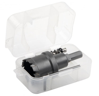 Carota cu vidia pentru metal 22 mm