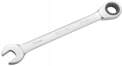 Cheie combinata cu clichet Cr-V 32 mm