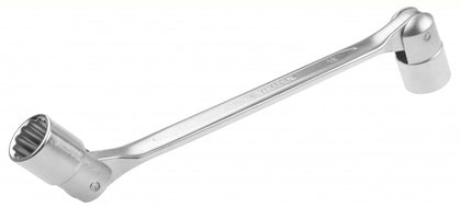 Cheie cu capat rotativ cu capat dublu. Cr-V 10x11mm