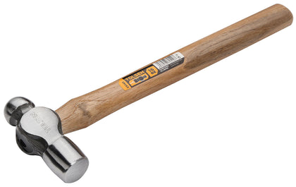 Ciocan cu cap sferic 450 g, maner din lemn