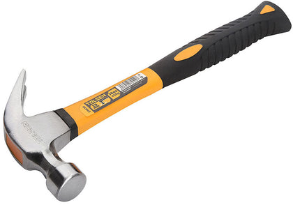 Ciocan cu varf curbat 650 g, maner din fibra de sticla