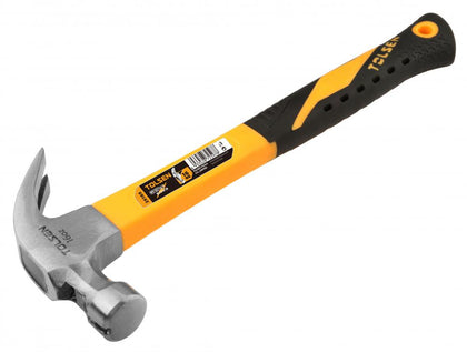 Ciocan cu varf curbat magnetic 450 g, maner din fibra de sti