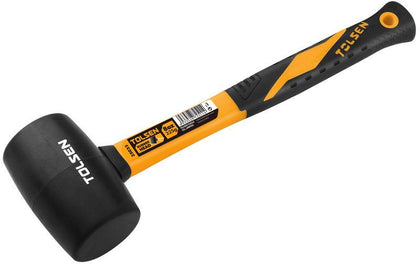Ciocan de cauciuc 675 g, maner din fibra de sticla