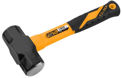 Ciocan pentru piatra 0.9 kg, maner din fibra de sticla