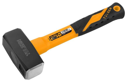 Ciocan pentru piatra 1500 g, maner din fibra de sticla