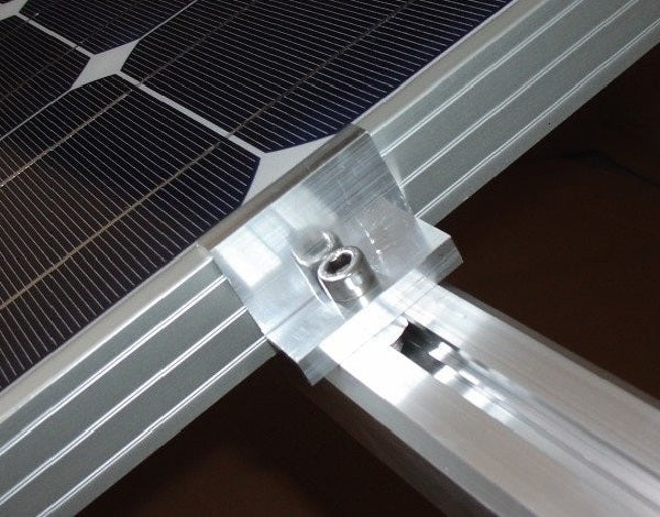 Clema capat 35mm pentru profil panouri fotovoltaice 5% TVA