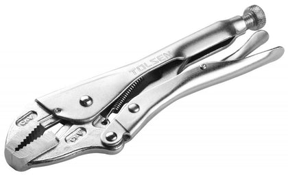 Cleste cu autoblocare Cr-V 250 mm cu falci drepte (Industria