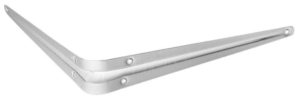 Consola pentru rafturi 100x75 mm, alb