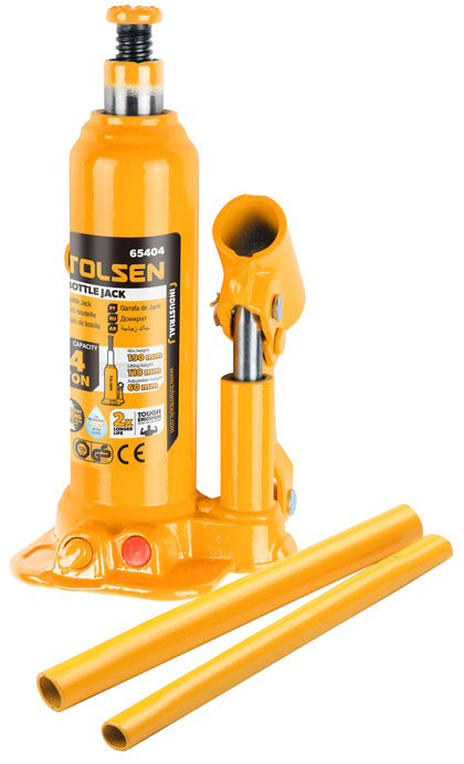 Cric hidraulic tip butelie 2 tone, Industrial