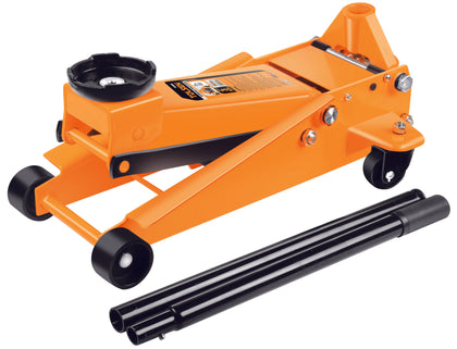 Cric hidraulic tip carucior 3 tone cu doi cilindri, Industri