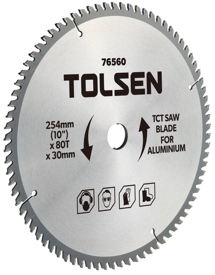 Disc circular cu vidia pentru aluminiu 305x30x100T