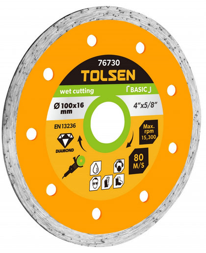 Disc cu diamant umed 230x22.2 mm