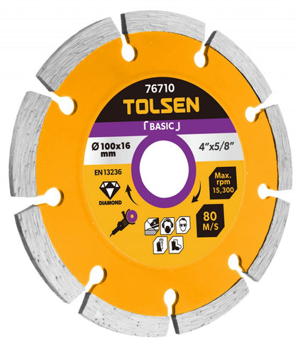 Disc cu diamant uscat 115x22x2 mm
