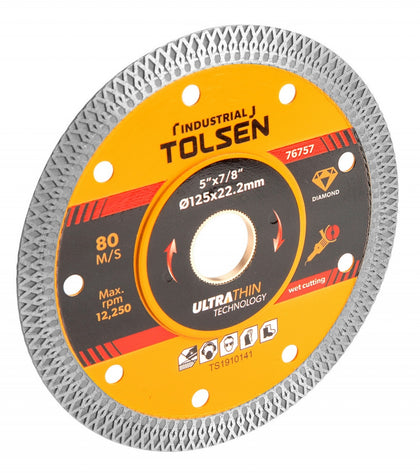 Disc diamantat de taiere continuu,  230 x 22.2 x 1.4 mm, tai