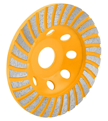 Disc diamantat segmentata turbo 115 mm