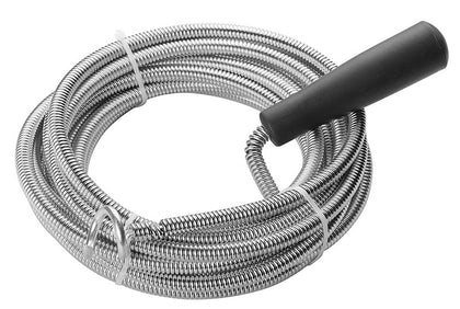 Dispozitiv de curatare canale de scurgere Ø9 mm x 5 m