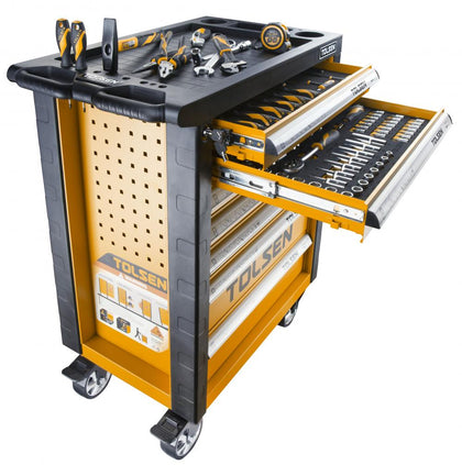 Dulap cu scule 179 piese, Industrial