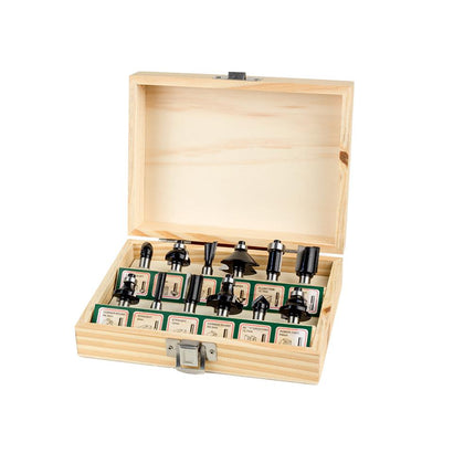 Freza set 12 piese