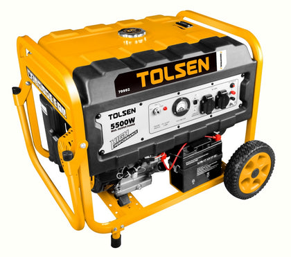 Generator curent electric pe benzină, 5500 W