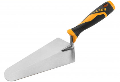 Mistrie pentru zidit caramizi maner din plastic 150 mm, GRIP