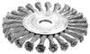 Perie abraziva circulara din sarma 180 mm, Industrial