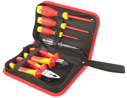 Set de 6 unelte de mana izolate, VDEline PREMIUM