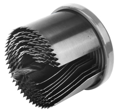 Set de 7 carote inelare pentru lemn, 25 mm